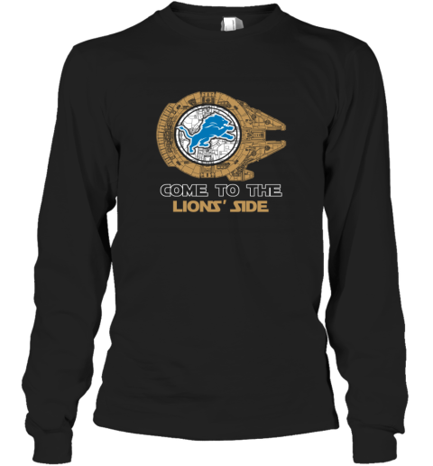 NFL Come To The Detroit Lions Wars Football Sports Long Sleeve T-Shirt