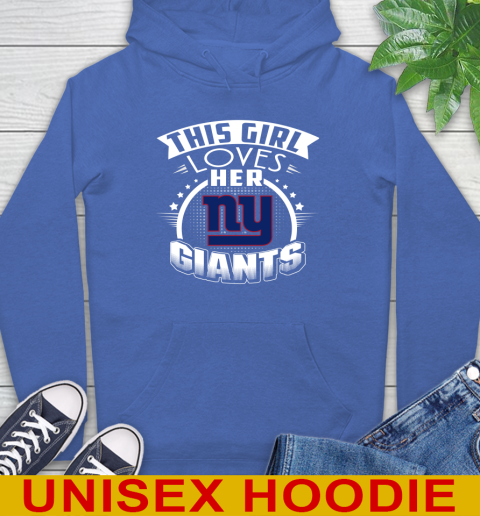 New York Giants NFL Football This Girl Loves Her Team 21