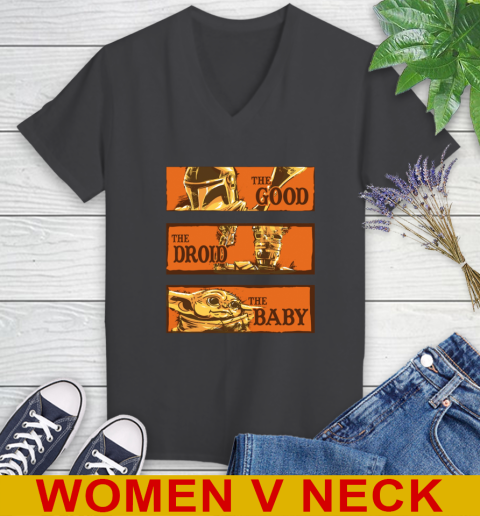 The Good The Droid The Baby Yoda Mandalorian Star Wars Shirt 85
