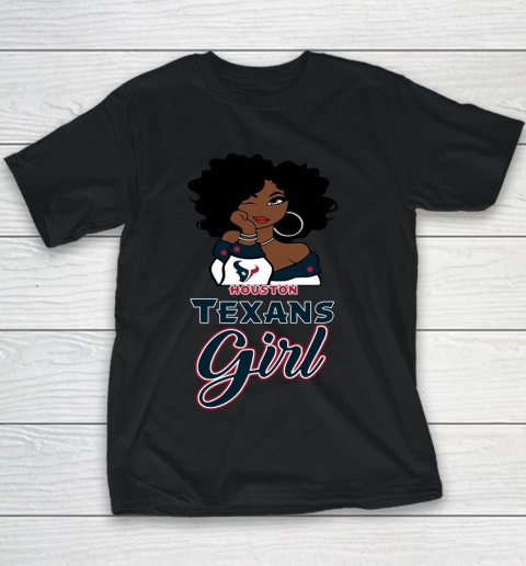Houston Texans Girl NFL Youth T-Shirt 2