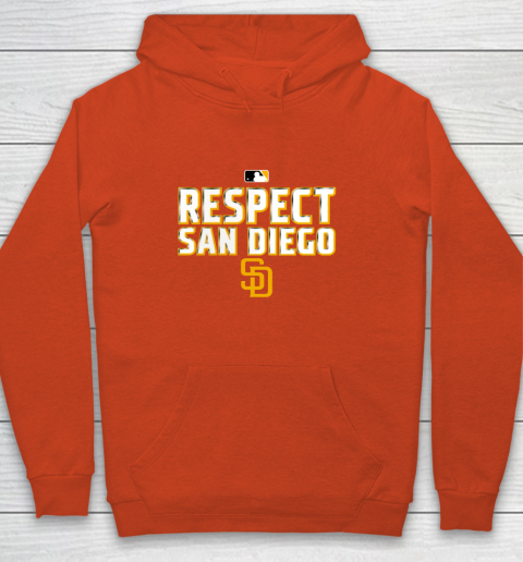Respect San Diego Youth Hoodie 3