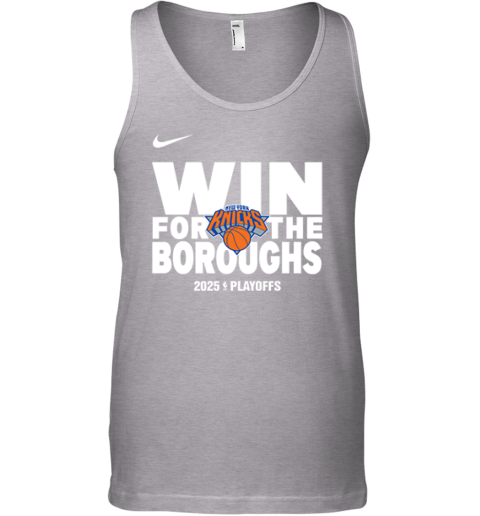 New York Knicks Win For The Boroughs 2025 Playoffs Tank Top
