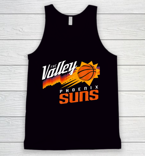 Phoenixes Suns Maillot The Valley City Jersey Tank Top