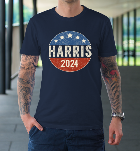 Kamala Harris 2024 For President Campaign US Flag T-Shirt 2
