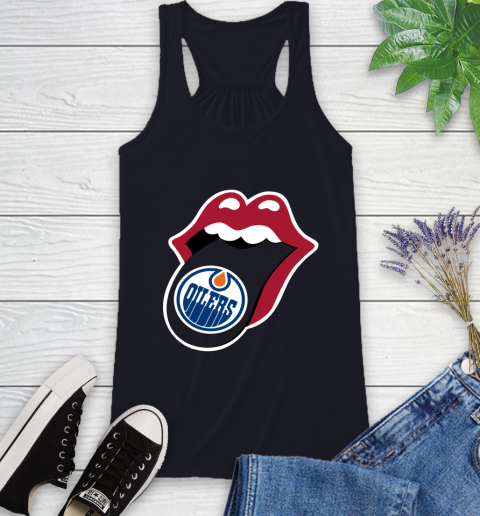 Edmonton Oilers NHL Hockey Lips I Root For My Team Adoring Fan 46
