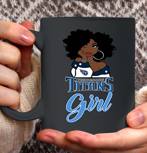 Tennessee Titans Girl NFL Ceramic Mug 11oz 3