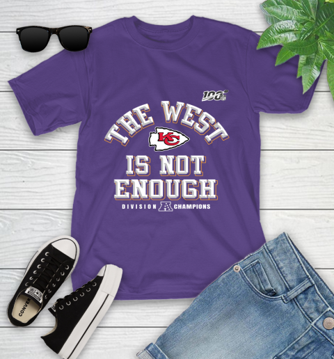 AFC West Champions Kansas City Chiefs T Shirt 96