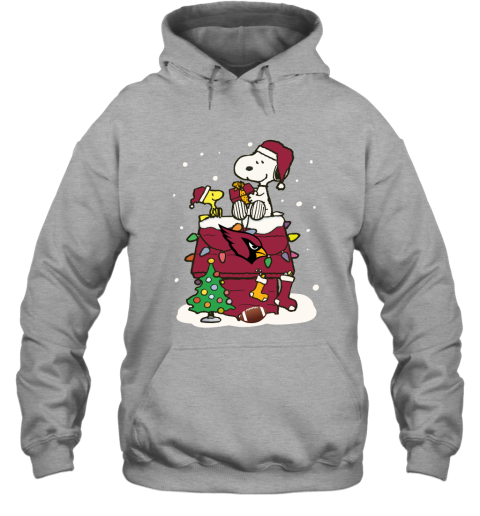 etci a happy christmas with arizona cardinals snoopy hoodie 23 front sport grey