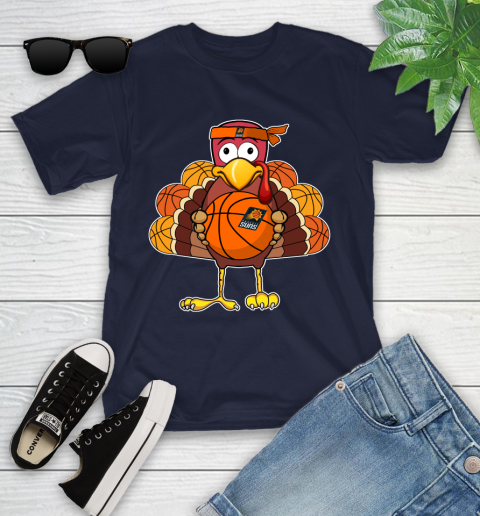 Phoenix Suns Turkey thanksgiving day Youth T-Shirt 3