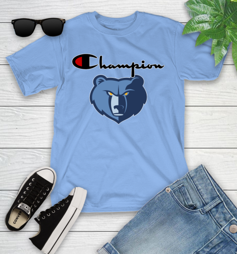 NBA Basketball Memphis Grizzlies Champion Shirt Youth T-Shirt 10