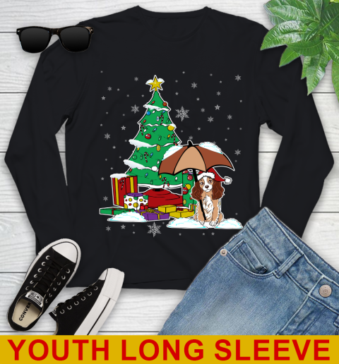Cocker Spaniel Christmas Dog Lovers Shirts 258