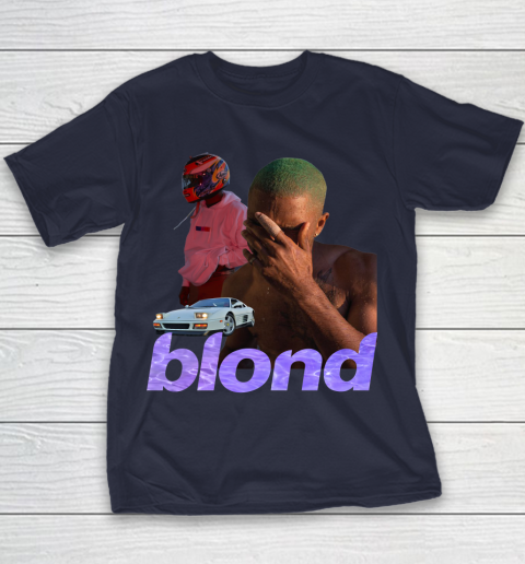 Frank Ocean Blonde Youth T-Shirt 2