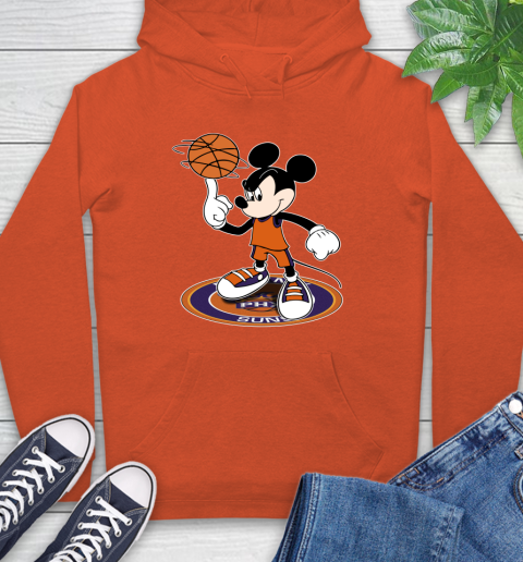NBA Basketball Phoenix Suns Cheerful Mickey Disney Shirt Hoodie 5