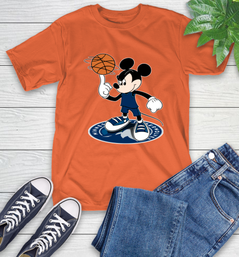 NBA Basketball Minnesota Timberwolves Cheerful Mickey Disney Shirt T-Shirt 5