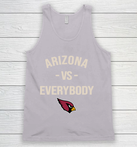 Arizona Cardinals Vs Everybody Tank Top 3