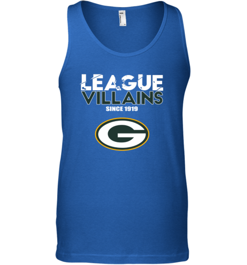 League Villains Since 1919 Green Bay Packers Youth Hoodie - Rookbrand