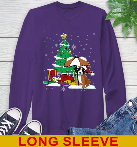 Boxer Christmas Dog Lovers Shirts 59