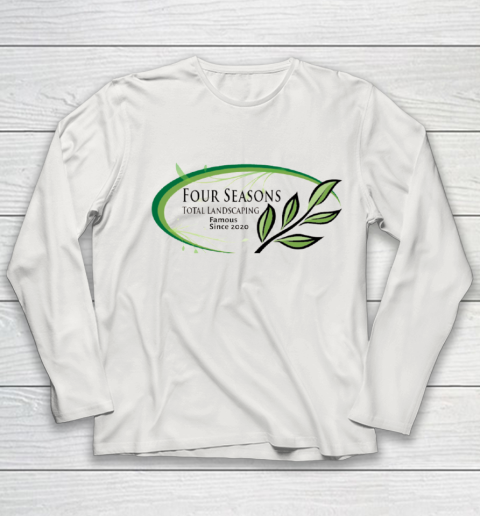 Four Seasons Total Landscaping Youth Long Sleeve 8