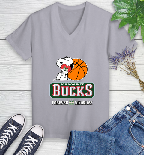 NBA The Peanuts Movie Snoopy Forever Win Or Lose Basketball Milwaukee Bucks 80