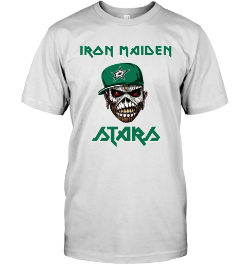 NHL Dallas Stars Iron Maiden Rock Band Music Hockey Sports