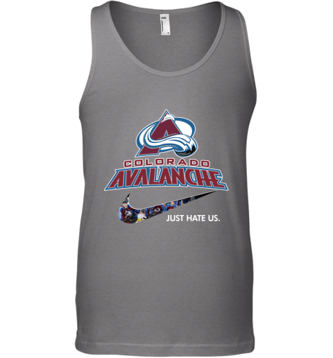 NHL Team Colorado Avalanche x Nike Just Hate Us Hockey Tank Top