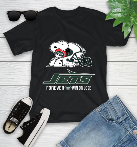 NFL The Peanuts Movie Snoopy Forever Win Or Lose Football New York Jets 104
