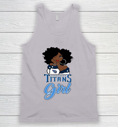 Tennessee Titans Girl NFL Tank Top 4