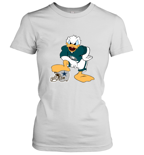 You Cannot Win Against The Donald Philadelphia Eagles NFL Women's T-Shirt