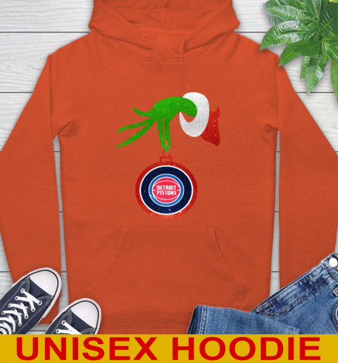 Detroit Pistons Grinch Merry Christmas NBA Basketball Hoodie 5