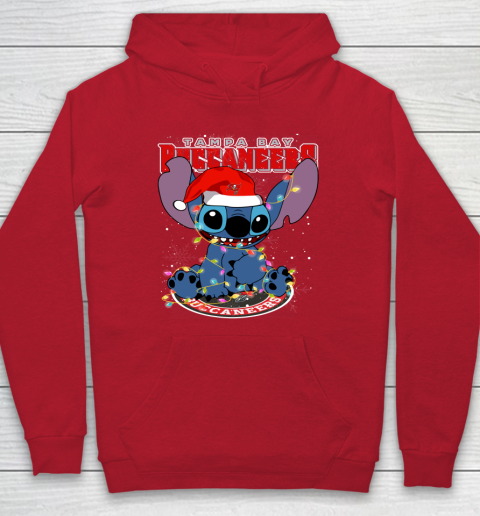 Tampa Bay Buccaneers NFL Football noel stitch Christmas Hoodie 6