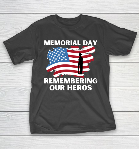 Veteran Shirt Happy Memorial Day T-Shirt
