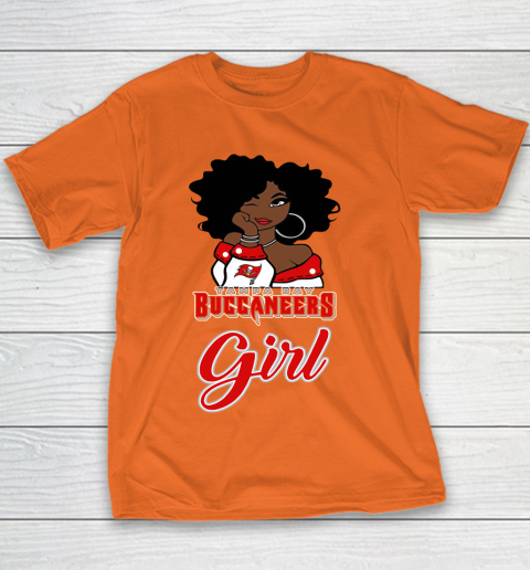 Tampa Bay Buccaneers Girl NFL Youth T-Shirt 7