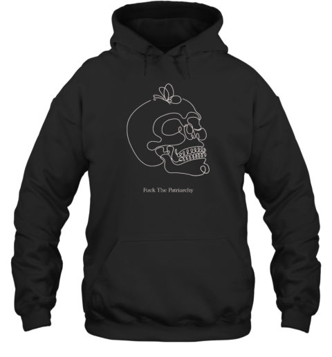 Qtcinderella Fuck The Patriarchy Skull Hoodie