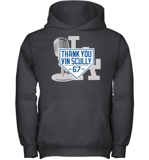 1927 - 2022 Vin Scully Youth Hoodie