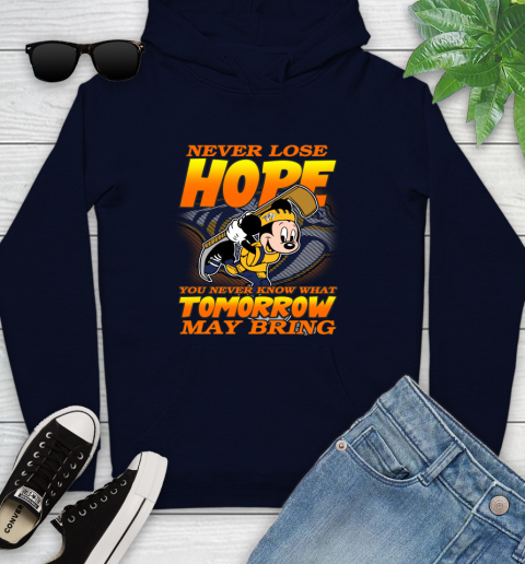 Nashville Predators NHL Hockey ootball Mickey Disney Never Lose Hope Youth Hoodie 4 Nashville Predators NHL Hockey ootball Mickey Disney Never Lose Hope Youth Hoodie - Image 4