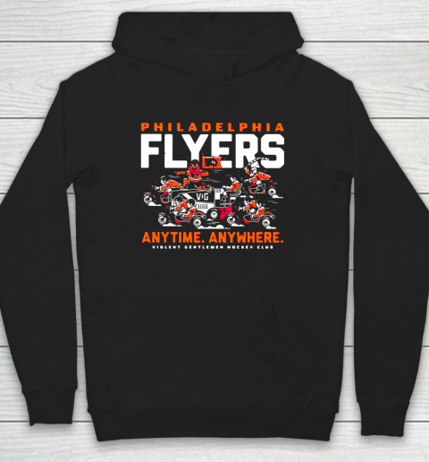 Philadelphia Flyers Anytime Anywhere shirt Hoodie