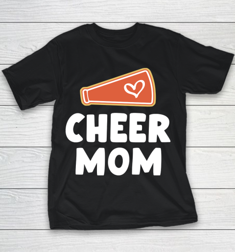 Mother's Day Funny Gift Ideas Apparel  Cheer Mom Shirts For Women Cheerleader Mom Gifts Mother T Sh Youth T-Shirt