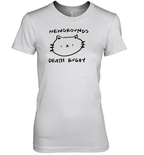 Marble Cat Newgrounds Death Rugby Premium Women's T