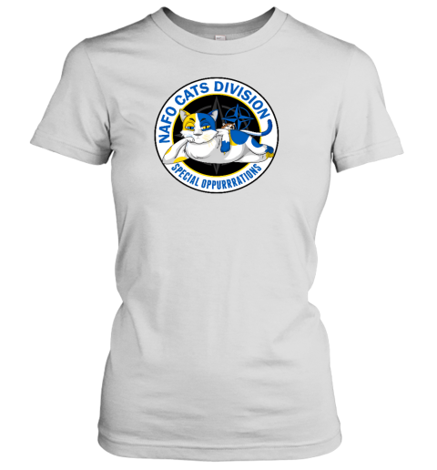 Nafo Cat Division Special Oppurrrations Women's T