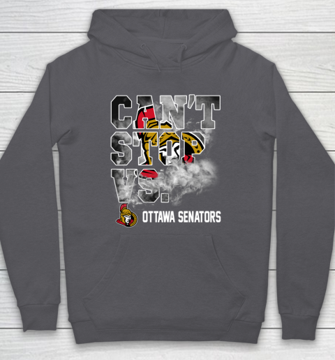 NHL Ottawa Senators Hockey Can't Stop Vs Hoodie 4