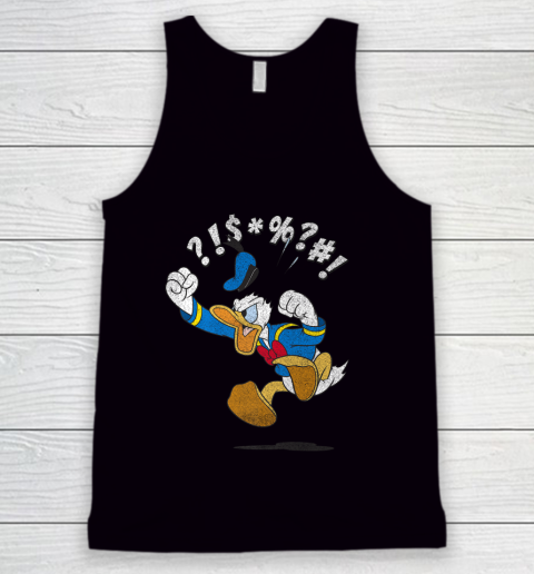 Disney Mickey And Friends Donald Angry Jump Tank Top