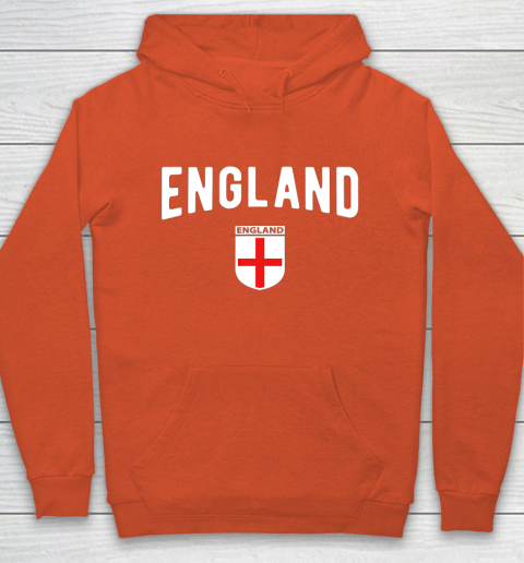 England soccer hoodie new arrivals