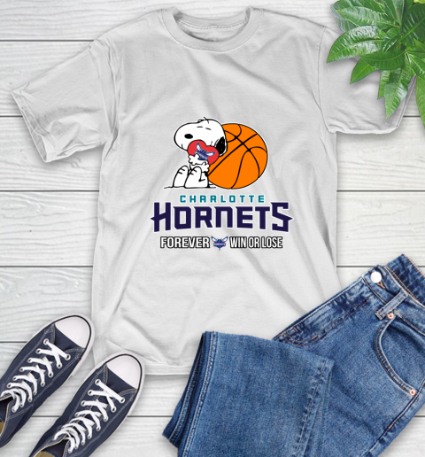 NBA The Peanuts Movie Snoopy Forever Win Or Lose Basketball Charlotte Hornets_000