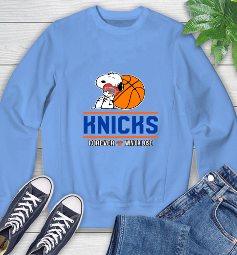 NBA The Peanuts Movie Snoopy Forever Win Or Lose Basketball New York Knicks 35