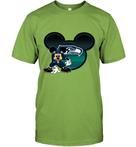 Nike Men's Team Athletic (NFL Seattle Seahawks) T-Shirt Green