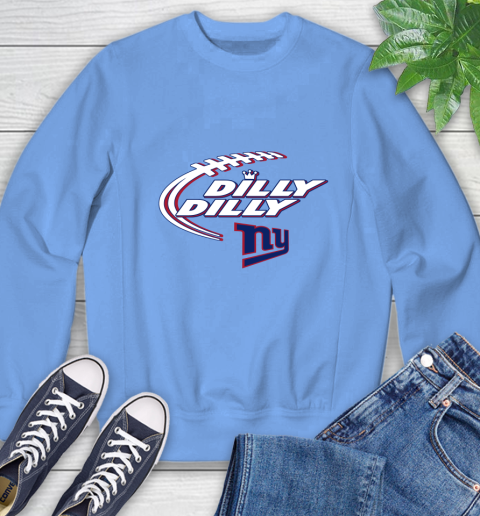 NFL New York Giants Dilly Dilly Football Sports Sweatshirt 11