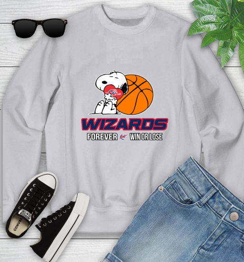 NBA The Peanuts Movie Snoopy Forever Win Or Lose Basketball Washington Wizards_000 118