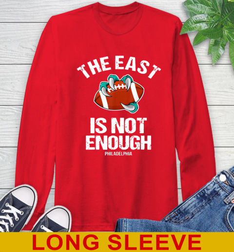 The East Is Not Enough Eagle Claw On Football Shirt 207