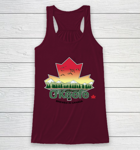 Beer Lover Funny Shirt O'Keefe Brewery  Brewed in Canada Racerback Tank 2