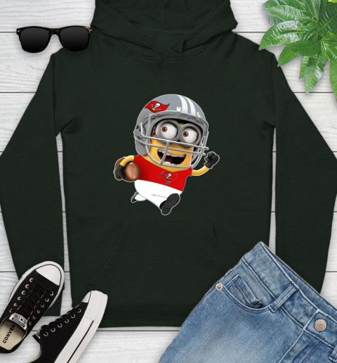 NFL Tampa Bay Buccaneers Minions Disney Football Sports Youth Hoodie 13
